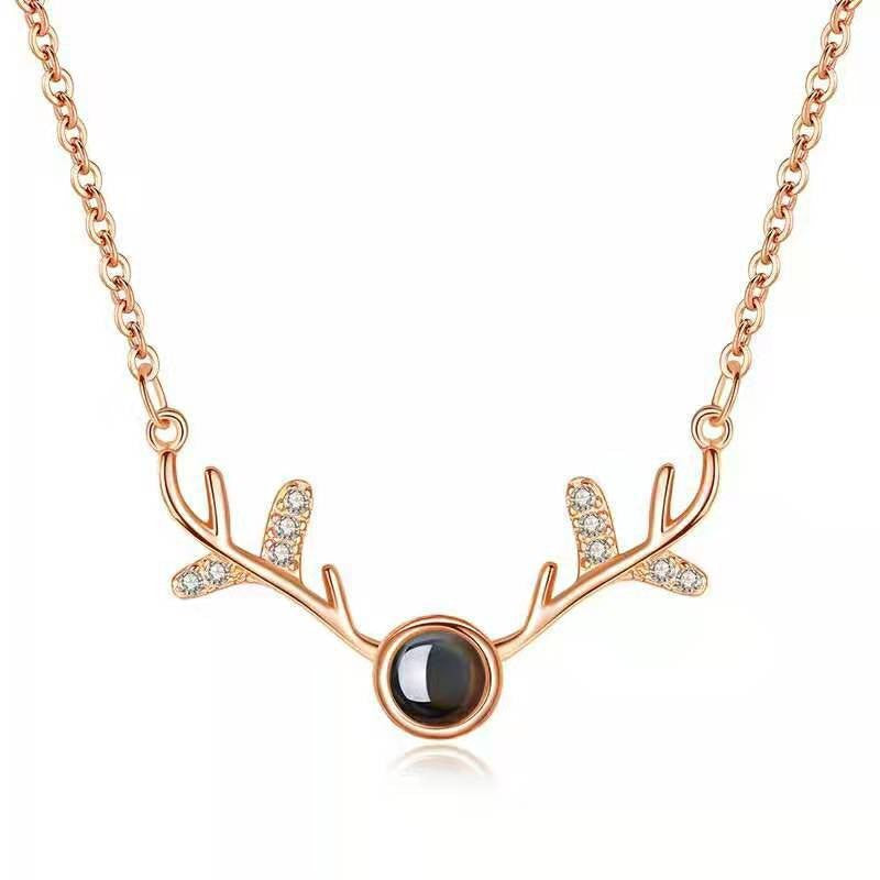 100 Languages “I Love You” Necklace