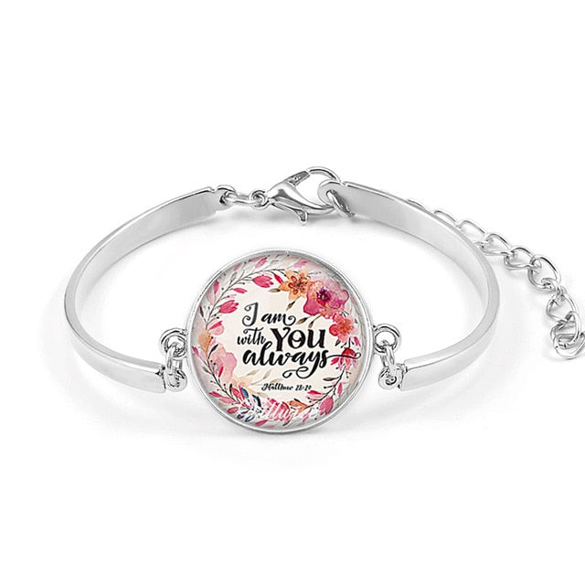 Handmade Bible Verse Bracelet – Christian Scripture Jewelry Gift