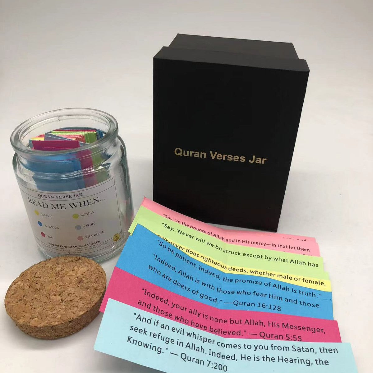 Bible Verses in a Jar – Christian Prayer Gifts & Faith Keepsakes