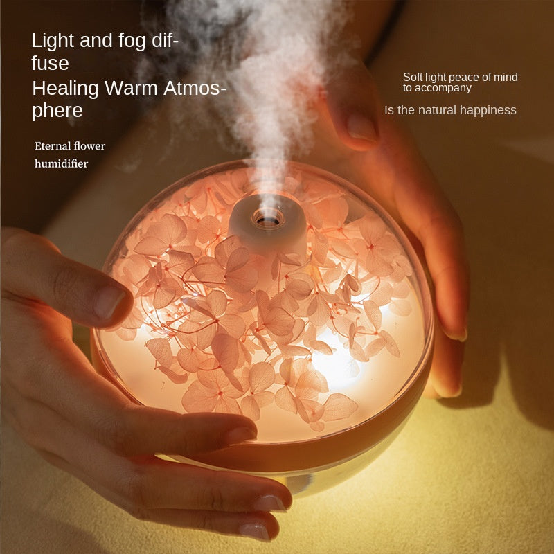 Valentine's Day Gift Home Bedroom Bedhead Atmosphere Light Hydrating Device Holiday Gift Humidifier