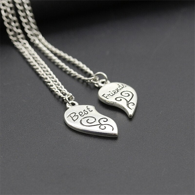 Mother And Daughter Necklace Jewelry Zinc Alloy Best Friends Choker Necklace For Women Mother's Day Gifts