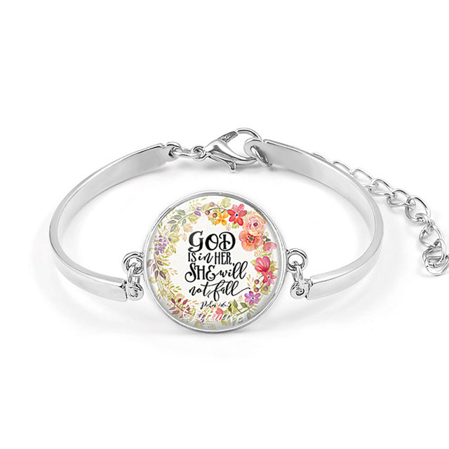 Handmade Bible Verse Bracelet – Christian Scripture Jewelry Gift