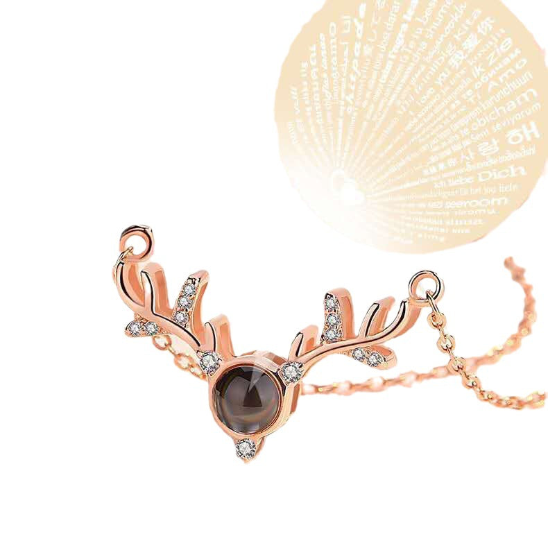 100 Languages “I Love You” Necklace