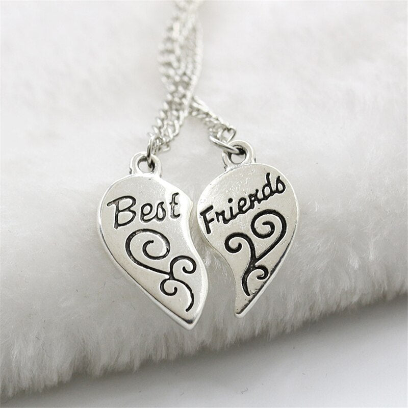 Mother And Daughter Necklace Jewelry Zinc Alloy Best Friends Choker Necklace For Women Mother's Day Gifts