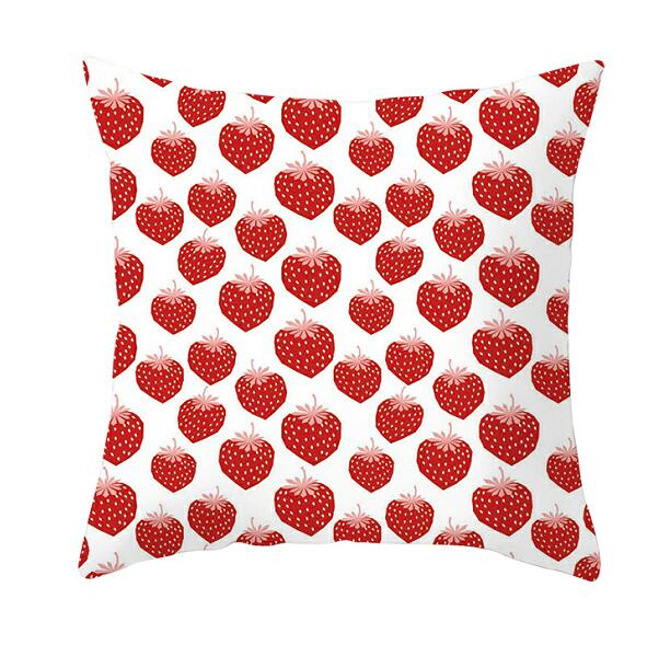 Black White Heart Cushion Cover Arrow I Love You Letters Happy Valentine Pillow Covers Gifts for Couples Valentine's Decoration