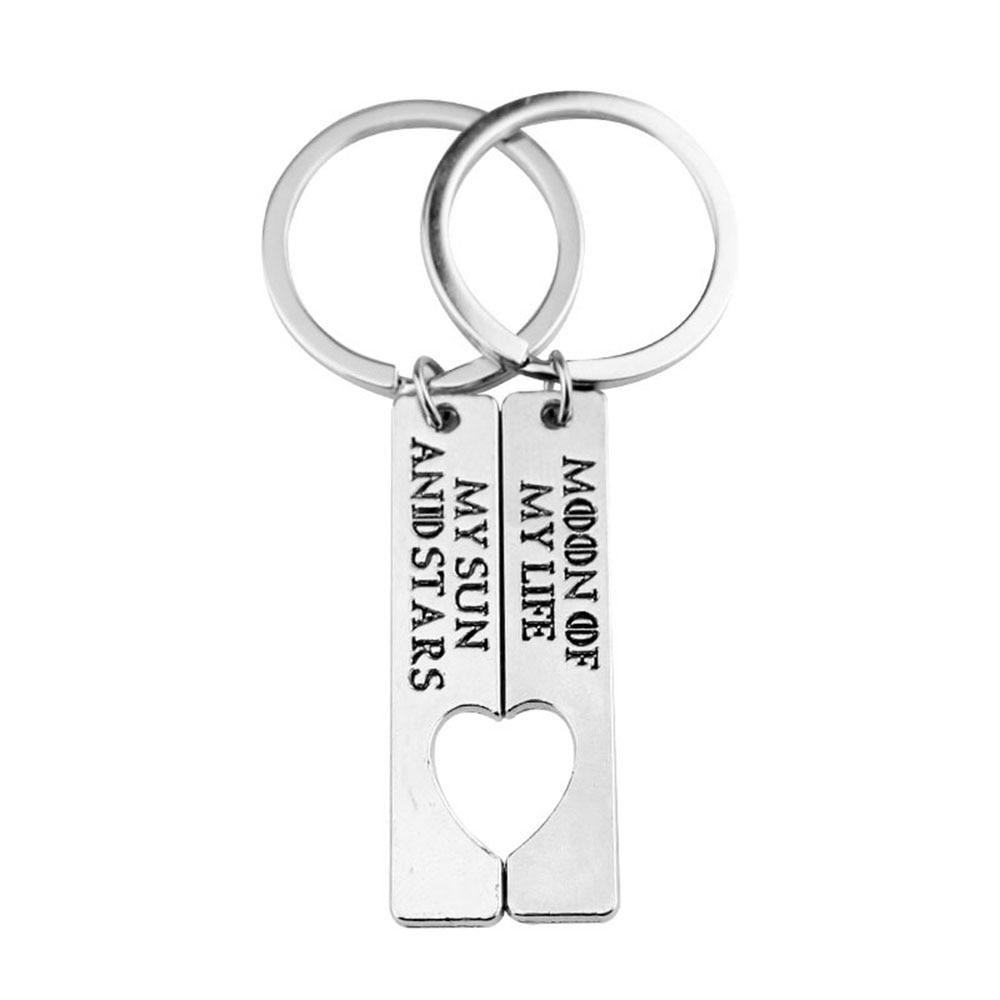 Game of Thrones Letters Keychain for couple