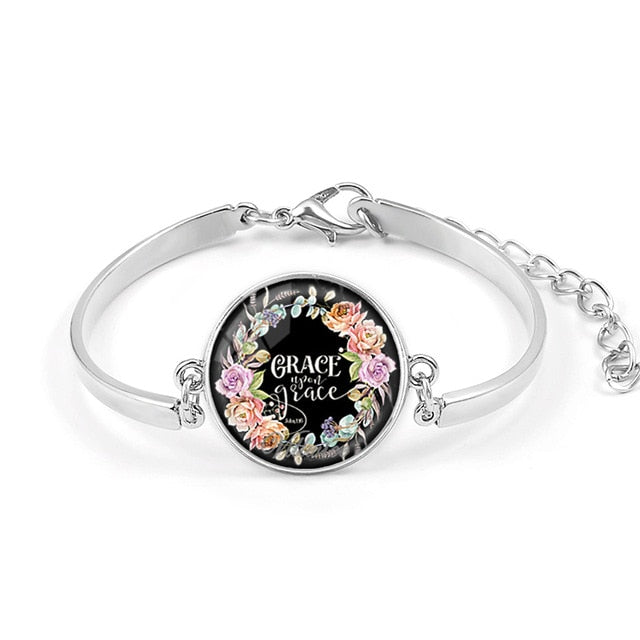 Handmade Bible Verse Bracelet – Christian Scripture Jewelry Gift