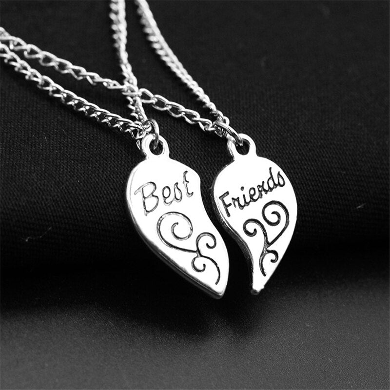 Mother And Daughter Necklace Jewelry Zinc Alloy Best Friends Choker Necklace For Women Mother's Day Gifts