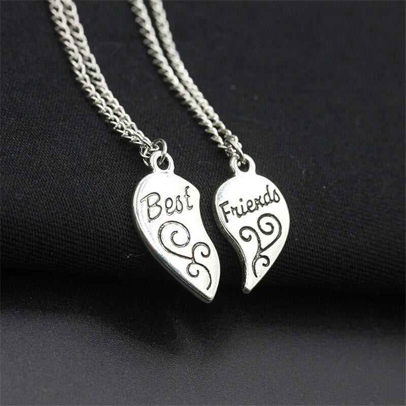 Mother And Daughter Necklace Jewelry Zinc Alloy Best Friends Choker Necklace For Women Mother's Day Gifts
