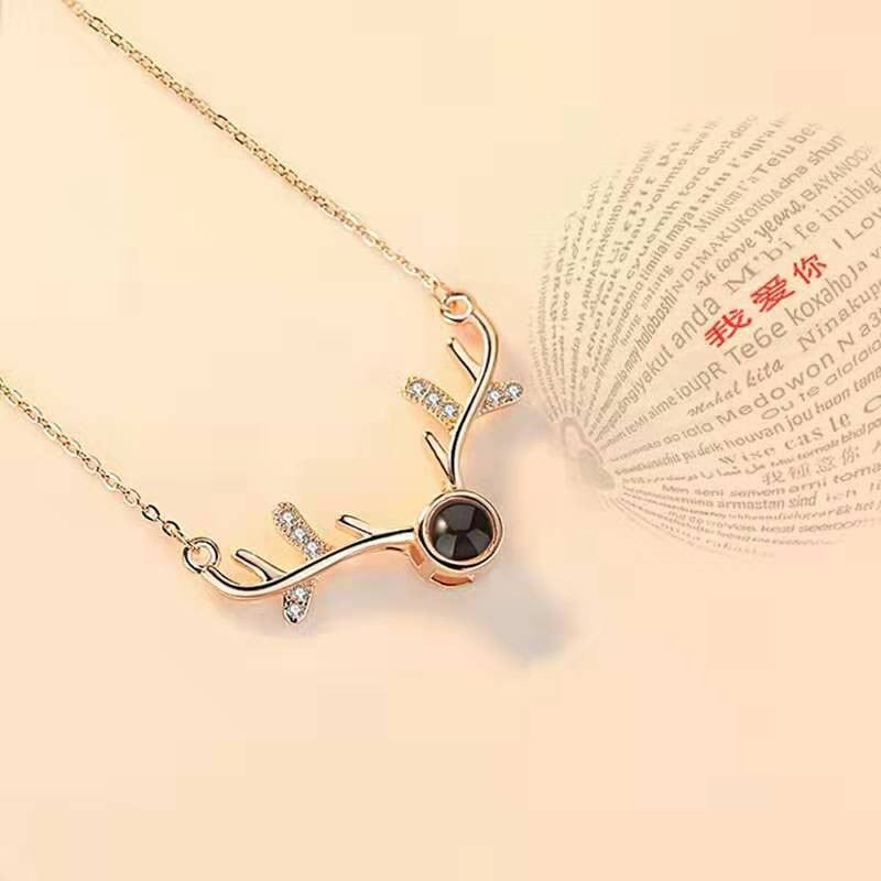 100 Languages “I Love You” Necklace