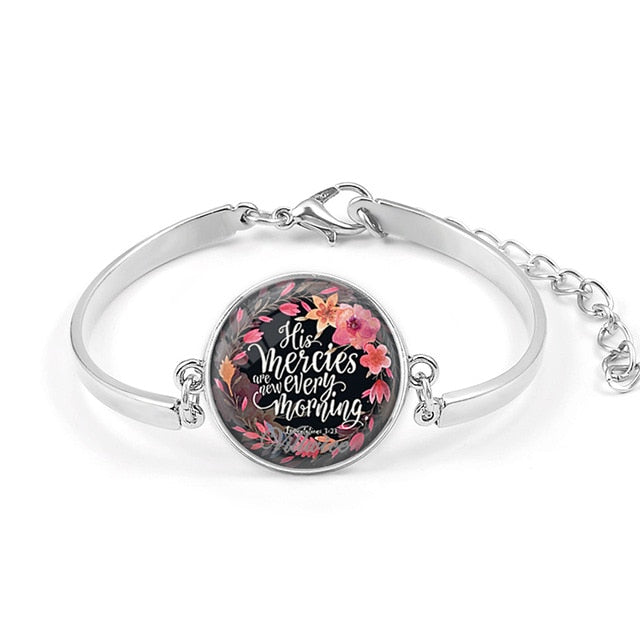 Handmade Bible Verse Bracelet – Christian Scripture Jewelry Gift