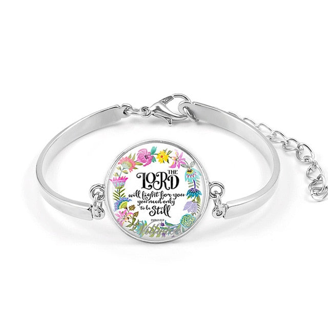 Handmade Bible Verse Bracelet – Christian Scripture Jewelry Gift